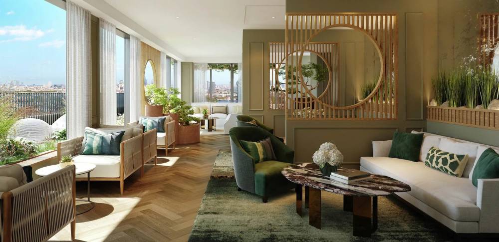 Interior design – The King's Tower#